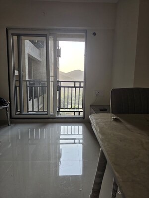 Kitchen in 1 BHK Apartment at Brahmand CHS, Brahmand – for Rent