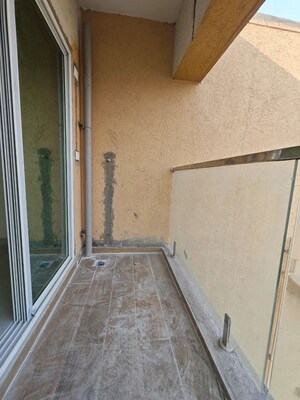 Balcony in 2 BHK Apartment at Elite The Crown, Tilak Nagar – for Rent