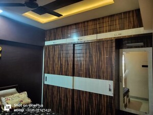 Bedroom in 2 BHK Apartment at Pranjee Garden City Phase 2, Katrap – for Rent