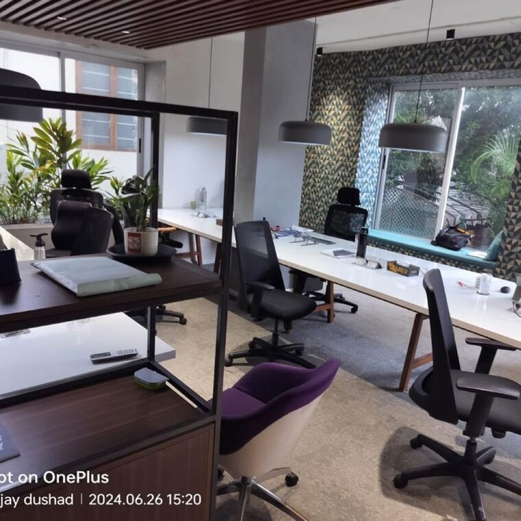 Team Area, lavelle road Commercial Office Space 3000 Sq.Ft. In Lavelle Road Bangalore 9355359