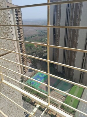 Balcony in 1 BHK Apartment at Puranik City Reserva, Ghodbunder Road – for Rent