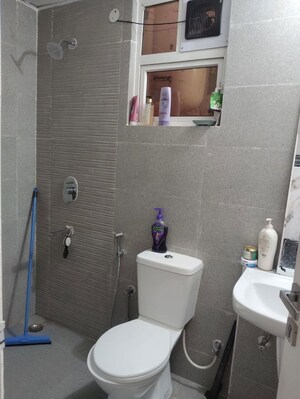 Bathroom in 2 BHK Builder Floor at Signature Global City 92, Sector 92 – for Sale