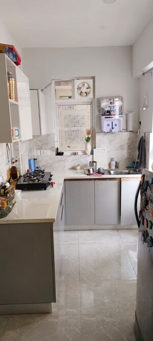 Kitchen in 2 BHK Builder Floor at Signature Global City 92, Sector 92 – for Sale