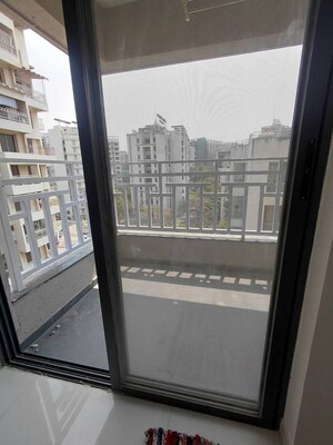 Balcony in 3 BHK Apartment at Rachana Bella Casa, Baner – for Rent