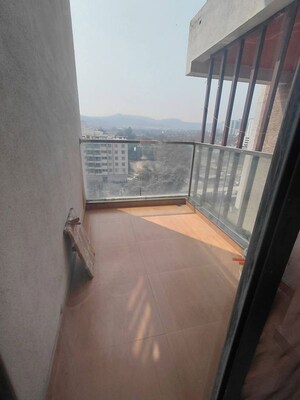 Balcony in 3 BHK Apartment at Rachana Bella Casa, Baner – for Rent