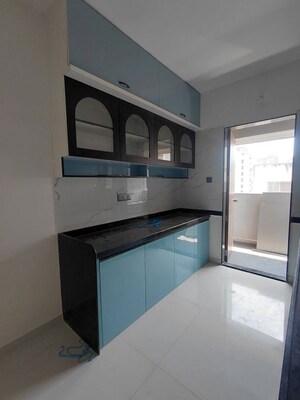 Kitchen in 3 BHK Apartment at Rachana Bella Casa, Baner – for Rent