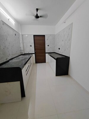 Kitchen in 3 BHK Apartment at Rachana Bella Casa, Baner – for Rent