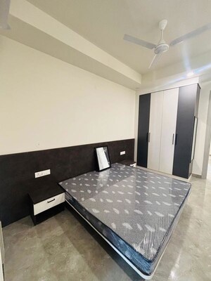 Bedroom in 1 BHK Builder Floor at Sector 15 – for Rent