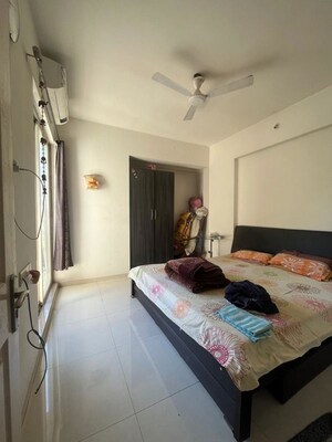 Bedroom in 1 BHK Apartment at Puranik Hometown, Ghodbunder Road – for Rent