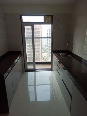 Kitchen in 2 BHK Apartment at VlKrishnapingaksha Peak 25, Vikhroli East – for Rent