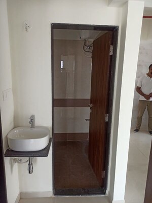 Bathroom in 2 BHK Apartment at VlKrishnapingaksha Peak 25, Vikhroli East – for Rent