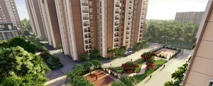 3 BHK Apartment – Exterior View View at Ramky One Symphony, Peeranchuruvu - for Sale