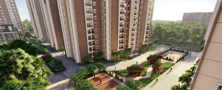 Exterior View, ramky-one-symphony 3 Bedroom 1585 Sq.Ft. Apartment In Peeranchuruvu Hyderabad 10327844