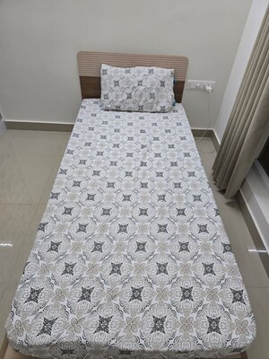 Balcony in 2 BHK Apartment at Brigade El Dorado, Bagaluru – for Rent