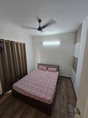 Bedroom in 2 BHK Apartment at Brigade El Dorado, Bagaluru – for Rent