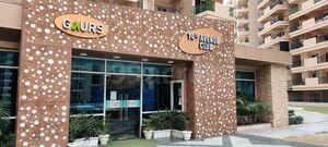 3 BHK Apartment – Exterior View View at Gaur 14th Avenue High Street, Sector 16c Greater Noida - for Sale