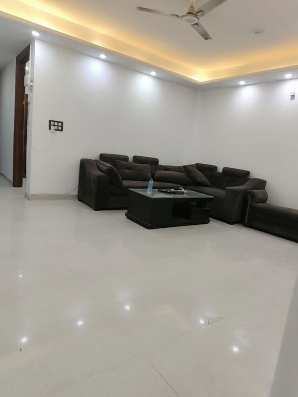 3 BHK + Pooja Room Builder Floor For Rent in Saket