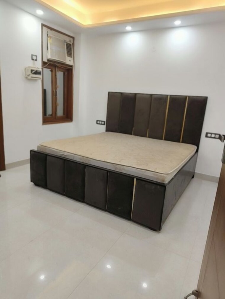 Bedroom, saket 3 Bedroom 1300 Sq.Ft. Builder Floor In Saket Delhi 10327861