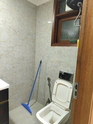 Bathroom in 3 BHK Builder Floor at Saket – for Rent