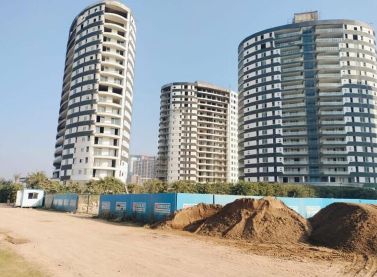 Exterior View, omaxe-lake 3 Bedroom 1670 Sq.Ft. Apartment In North Mullanpur Chandigarh 9668757