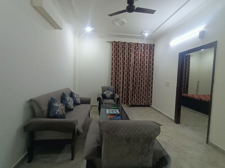 Living Room, sector 40 1 Bedroom 650 Sq.Ft. Builder Floor In Sector 40 Gurgaon 10327868