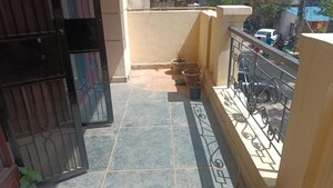 Balcony in 3 BHK Builder Floor at Supertech Shopprix Mall Vaishali, Vaishali Sector 5 – for Rent