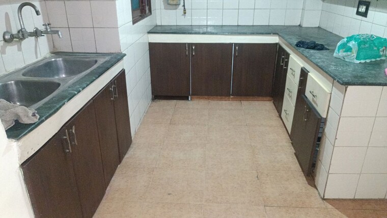 Kitchen, supertech-shopprix-mall-vaishali 3 Bedroom 1450 Sq.Ft. Builder Floor In Vaishali Sector 5 Ghaziabad 10321901