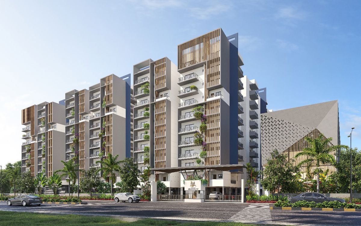 3 BHK 2300 Sq.Ft. Apartment in Canny Aravindam
