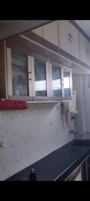 Kitchen in 1 BHK Apartment at Tilak Nagar – for Rent