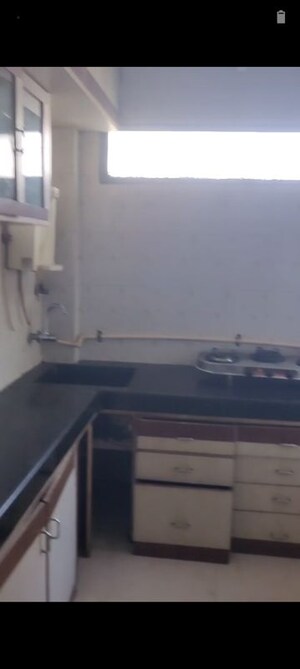 Kitchen in 1 BHK Apartment at Tilak Nagar – for Rent