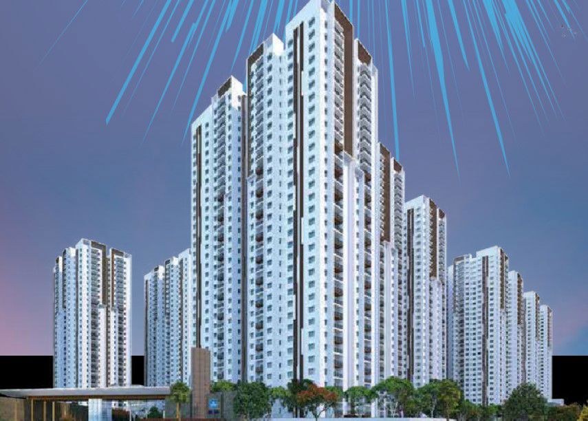2 BHK Apartment For Sale in Aparna Zenon
