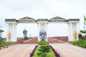  Plot For Sale in Happy Hill City, Narayanapur