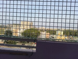 Balcony in 2 BHK Apartment at DS MAX Sangam, Whitefield – for Rent