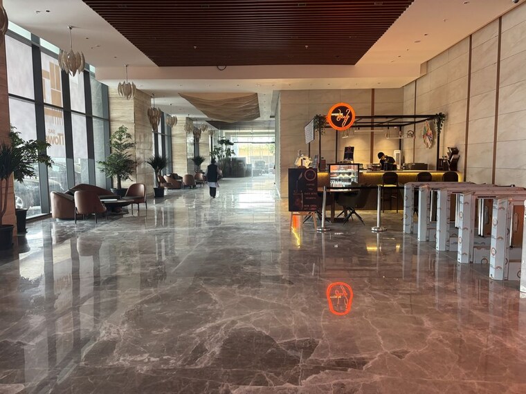 Gym, financial district Commercial Office Space 9500 Sq.Ft. In Financial District Hyderabad 10327882