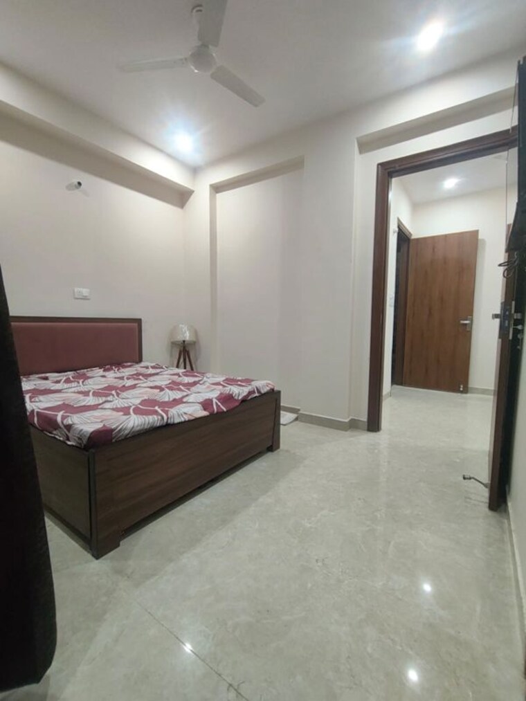 Bedroom, mohyal colony 1 Bedroom 680 Sq.Ft. Builder Floor In Mohyal Colony Gurgaon 10327904