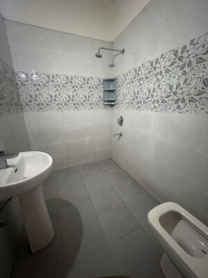 Bathroom in 3 BHK Builder Floor at Sector 110 – for Rent