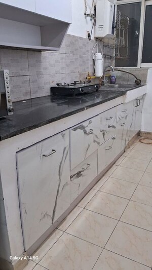 Kitchen in 3 BHK Apartment at Sare Home, Sector 92 – for Rent