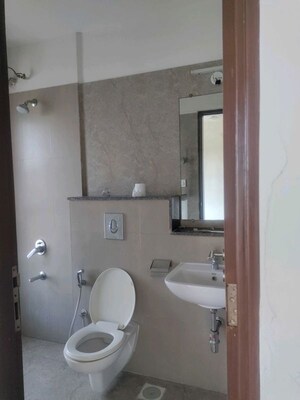 Bathroom in 2 BHK Apartment at The Wadhwa The Address, Ghatkopar West – for Sale