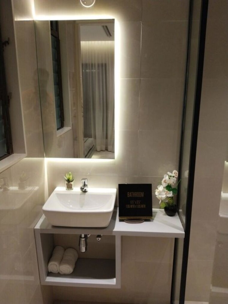 Team Area, sheth-codename-younique 2 Bedroom 721 Sq.Ft. Apartment In Sion Mumbai 10327888