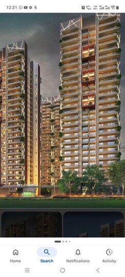 3 BHK + Servant Room Apartment For Sale in ABA Ivy County