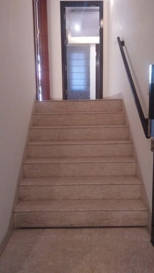 Staircase in 3 BHK Apartment at Hauz Khas Enclave – for Sale