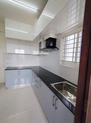 Kitchen in 2 BHK Apartment at DSR RR Avenues, Yelahanka – for Rent