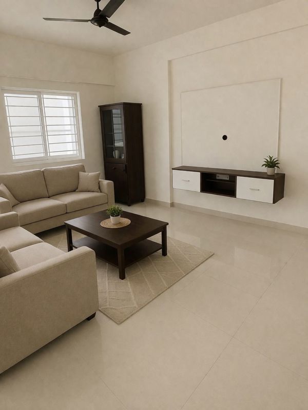 2 BHK Apartment For Rent in DSR RR Avenues