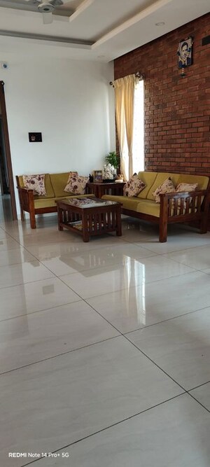 Living Room in 4 BHK Villa at Hennur – for Rent