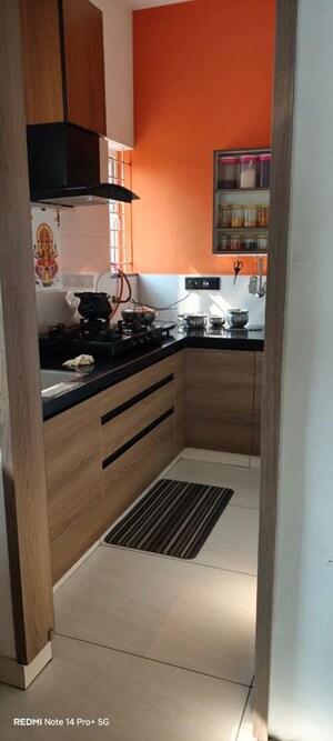 Kitchen in 4 BHK Villa at Hennur – for Rent