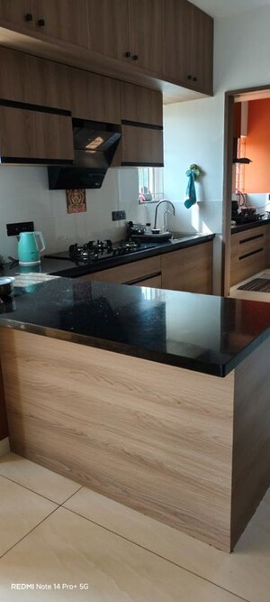 Kitchen in 4 BHK Villa at Hennur – for Rent