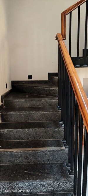 Staircase in 4 BHK Villa at Hennur – for Rent