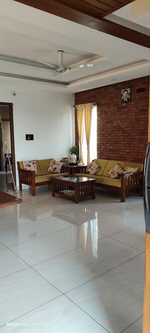 Living Room in 4 BHK Villa at Hennur – for Rent