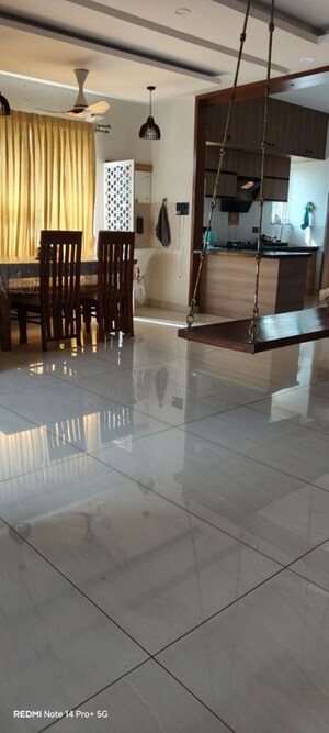 Living Room in 4 BHK Villa at Hennur – for Rent