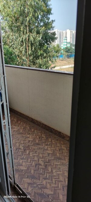 Balcony in 4 BHK Villa at Hennur – for Rent